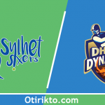 19. Sylhet Sixers VS Dhaka Dynamites Score – BPL 2019